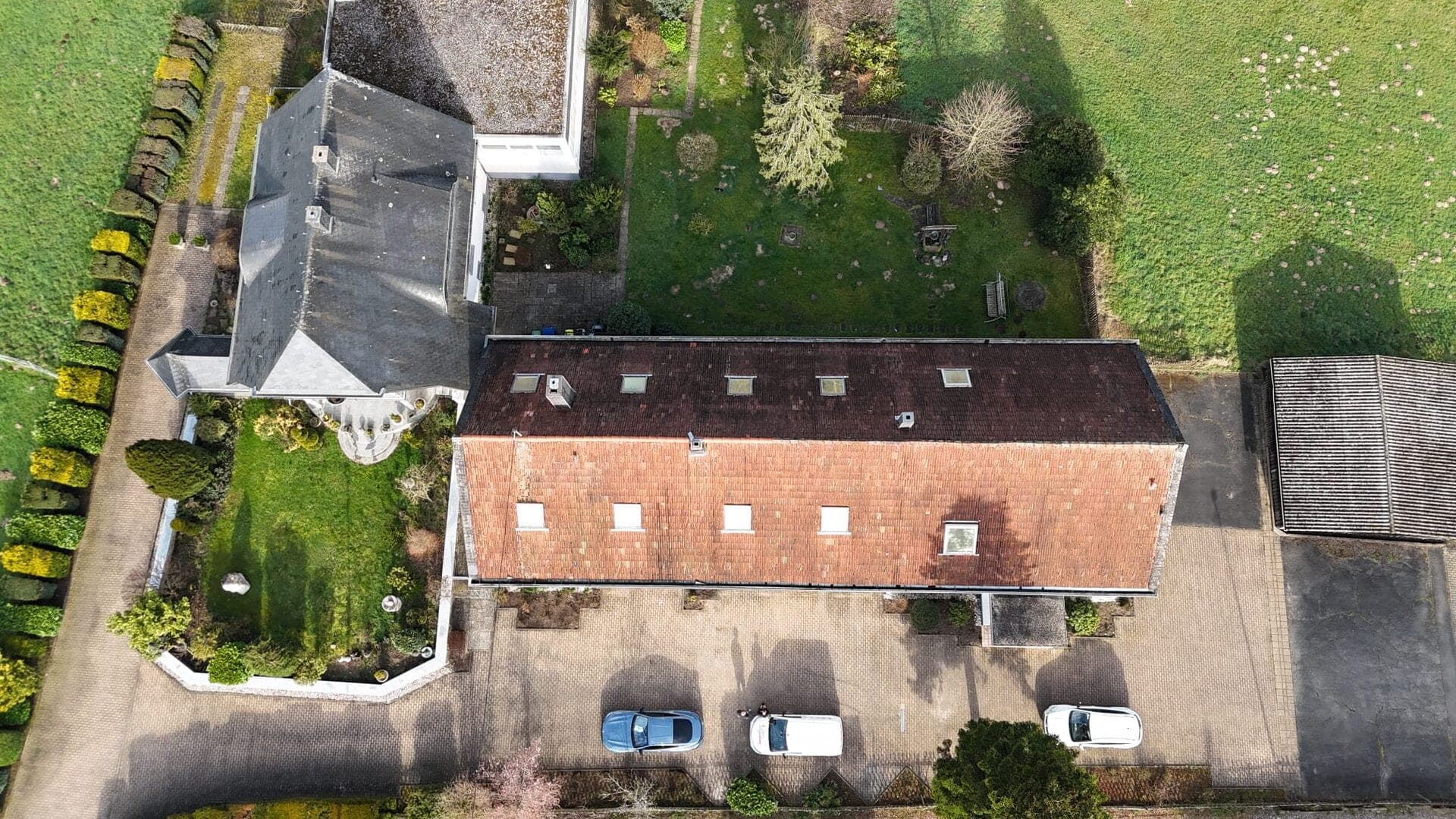 Luftbild Grundstück Im Selling 18 — Drohnenaufnahme