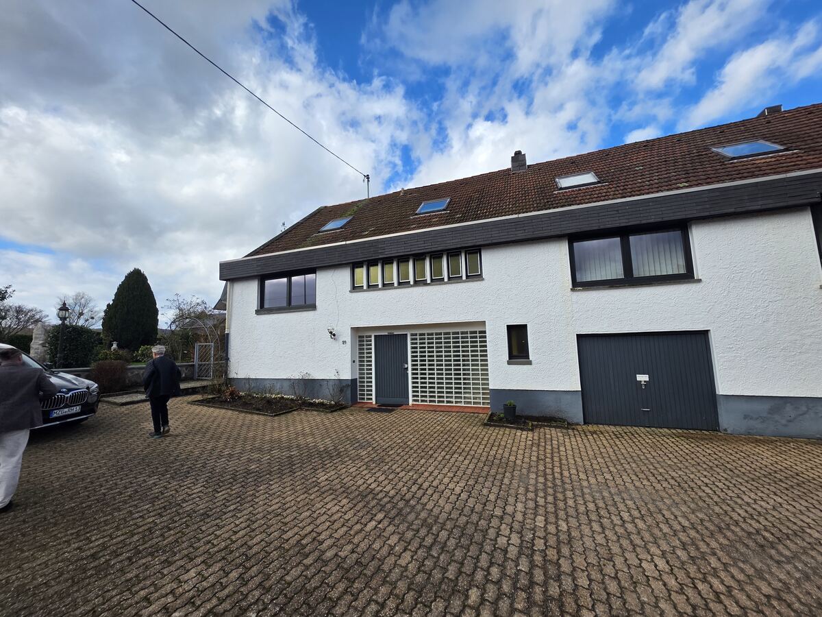 Eingangsbereich Bestandsgebäude