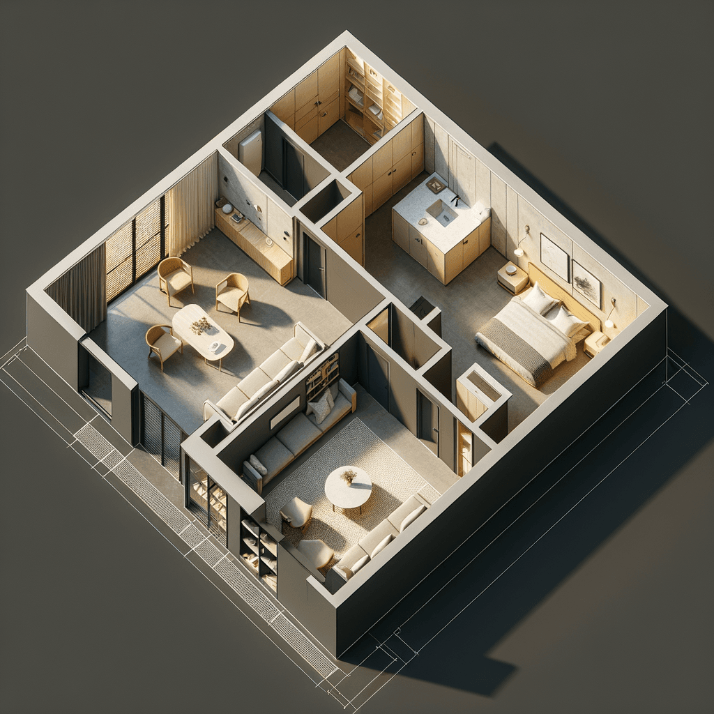 Grundriss Wohnung 7